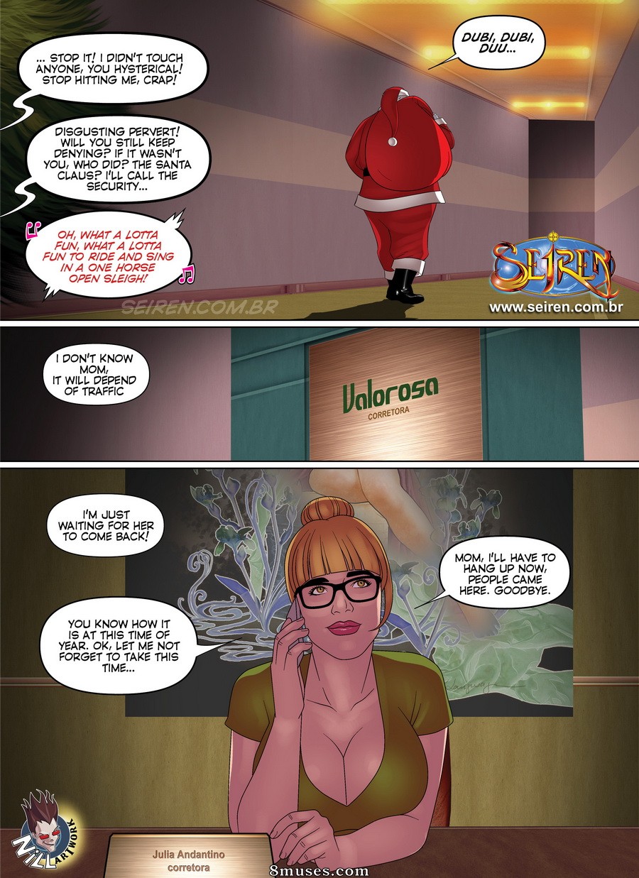 Seiren.com.br Comics - The red Bag Old Man - Page 4