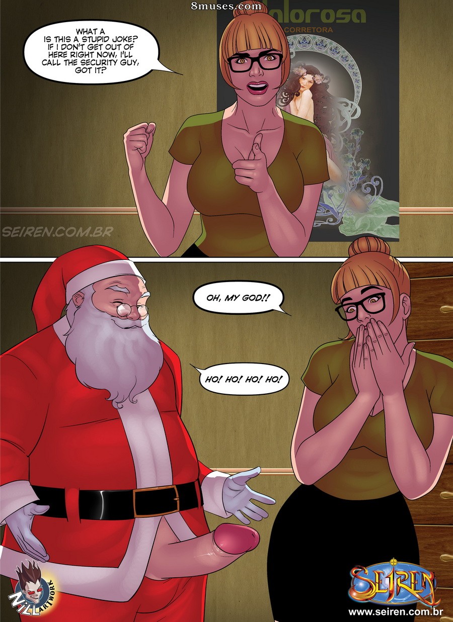 Seiren.com.br Comics - The red Bag Old Man - Page 8