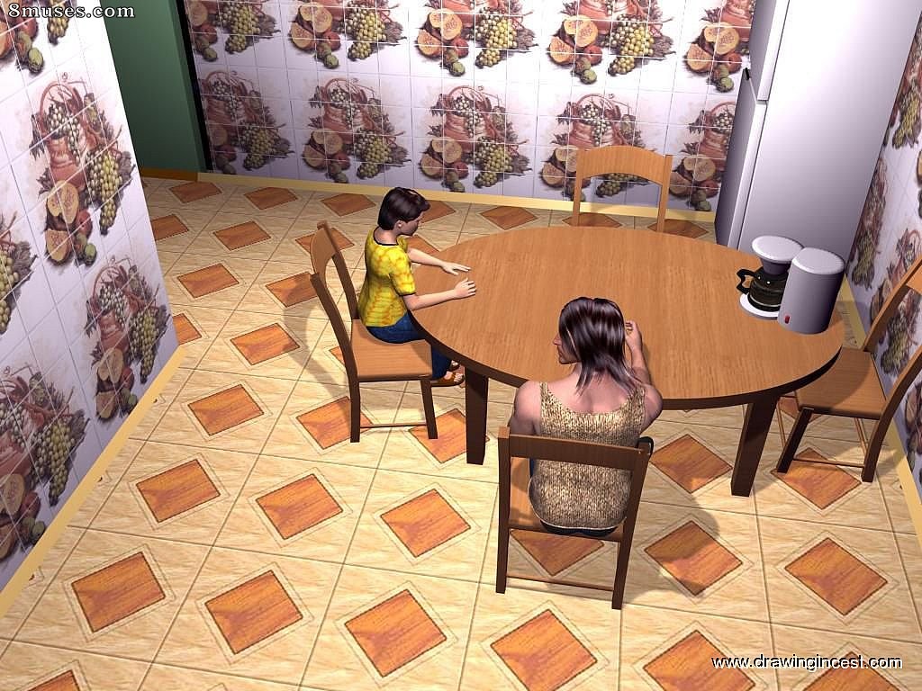 3D - Hot family party - when all secrets revealed - Page 24