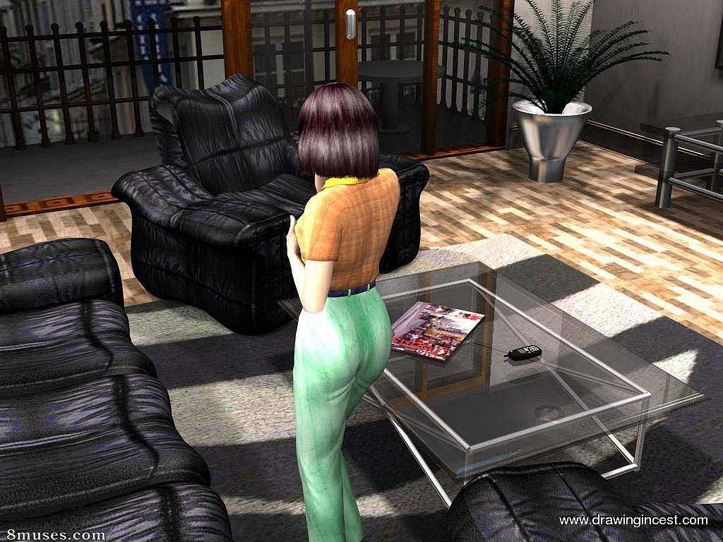 3D - Hot family party - when all secrets revealed - Page 85