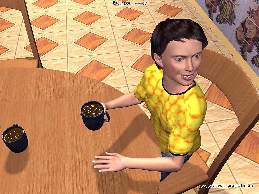 3D - Hot family party - when all secrets revealed - Page 39