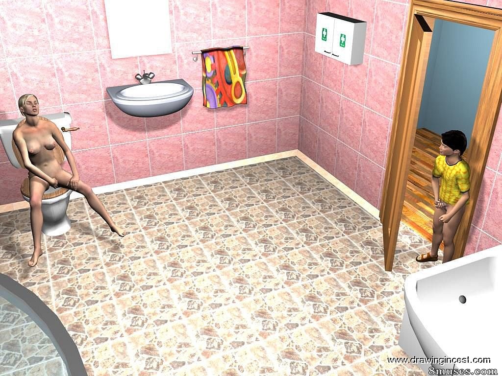 3D - Hot family party - when all secrets revealed - Page 53