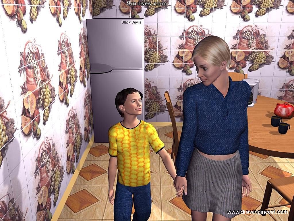 3D - Hot family party - when all secrets revealed - Page 44