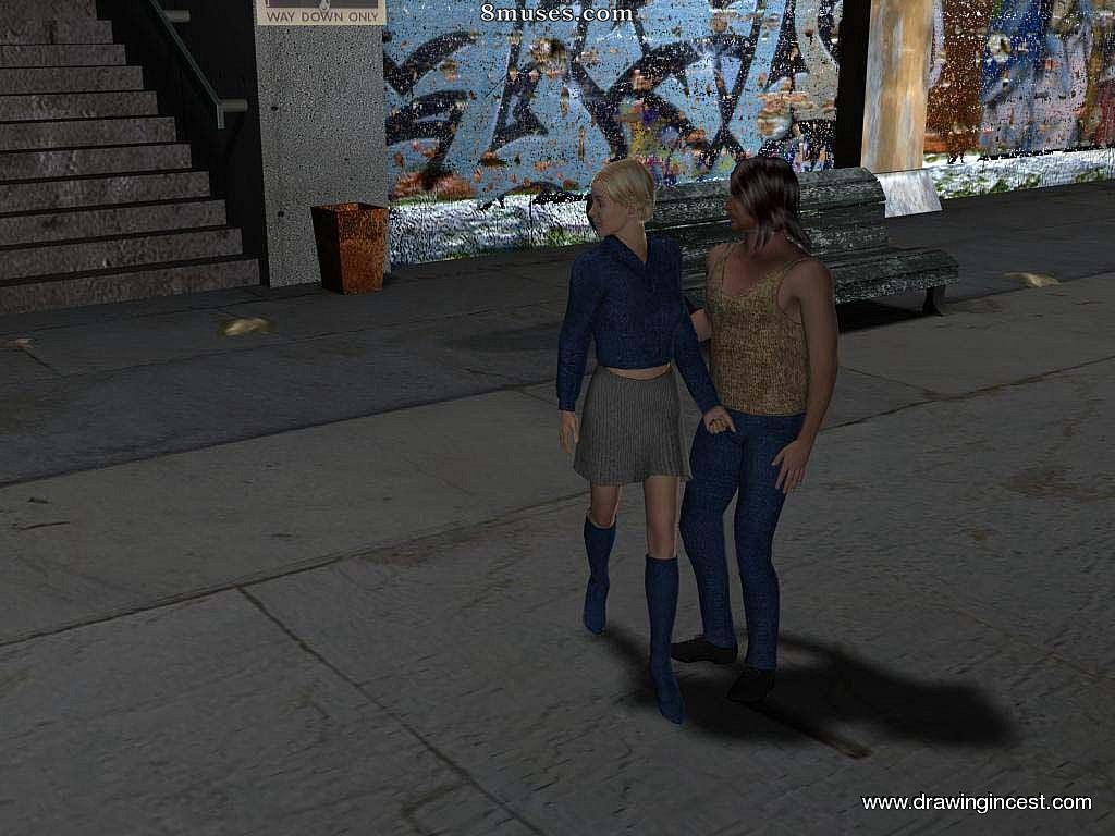 3D - Hot family party - when all secrets revealed - Page 4