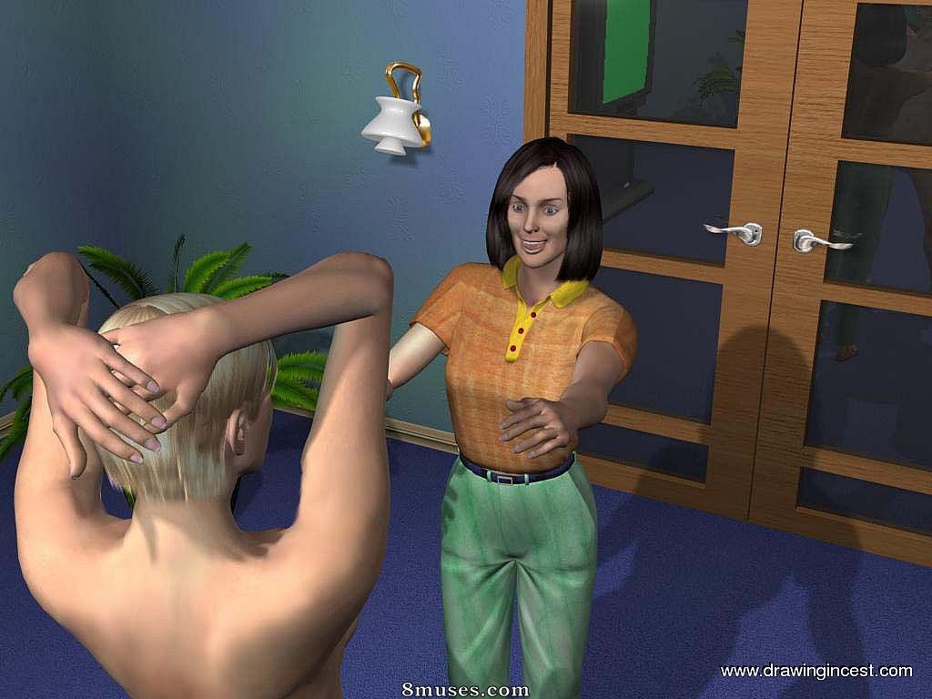 3D - Hot family party - when all secrets revealed - Page 88
