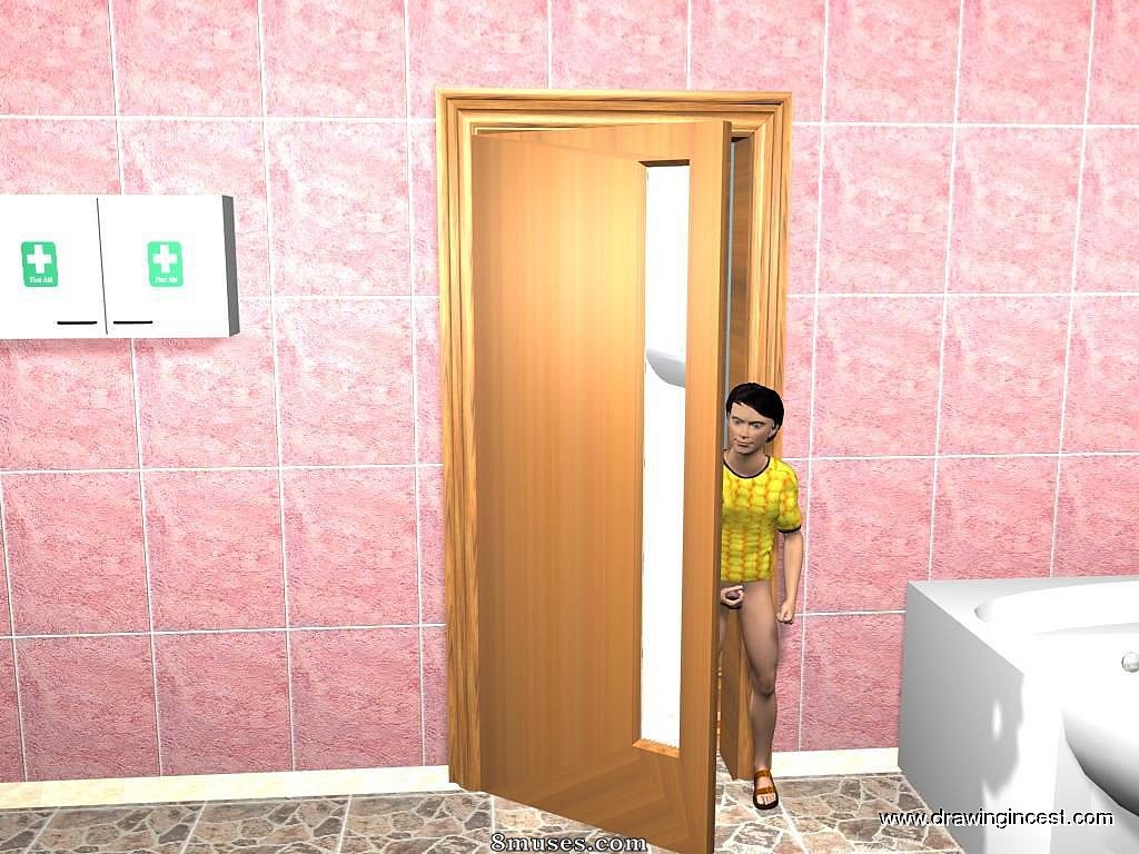 3D - Hot family party - when all secrets revealed - Page 52