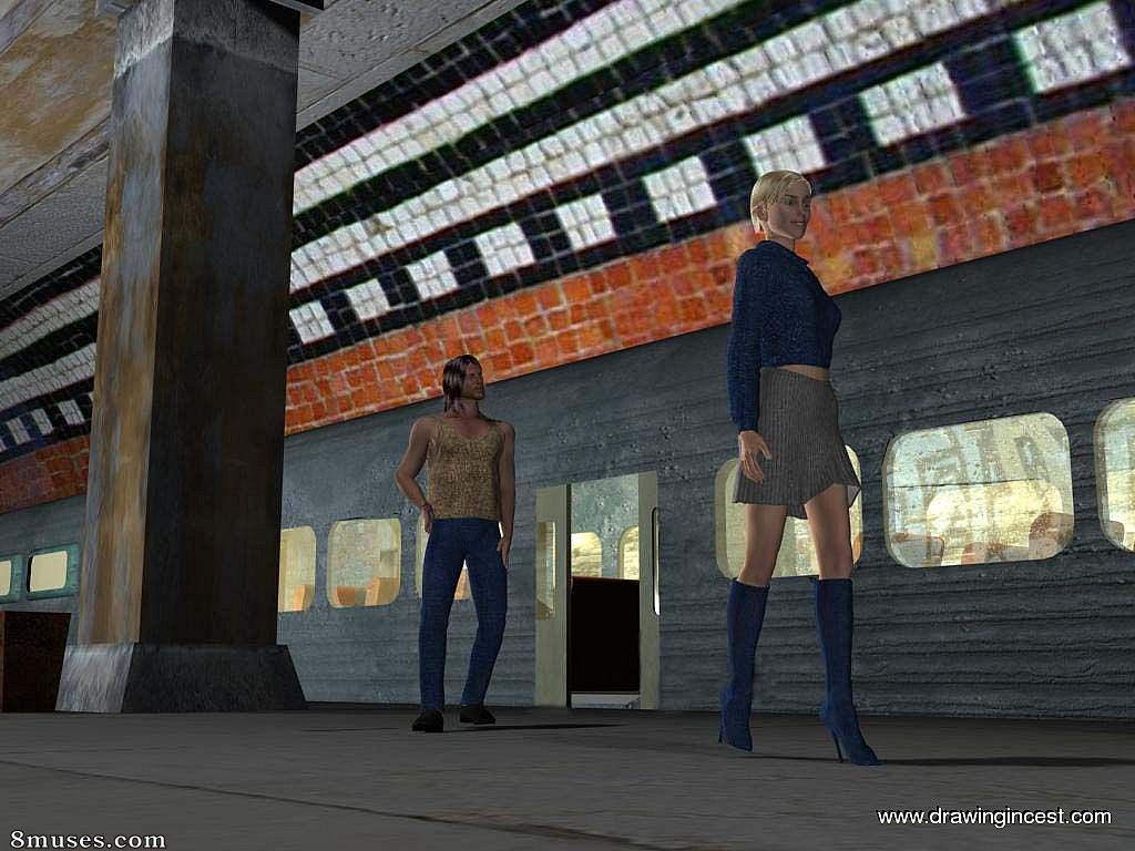 3D - Hot family party - when all secrets revealed - Page 6