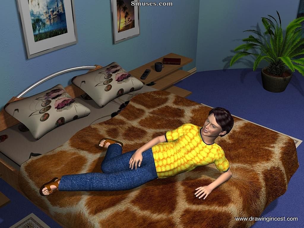 3D - Hot family party - when all secrets revealed - Page 46