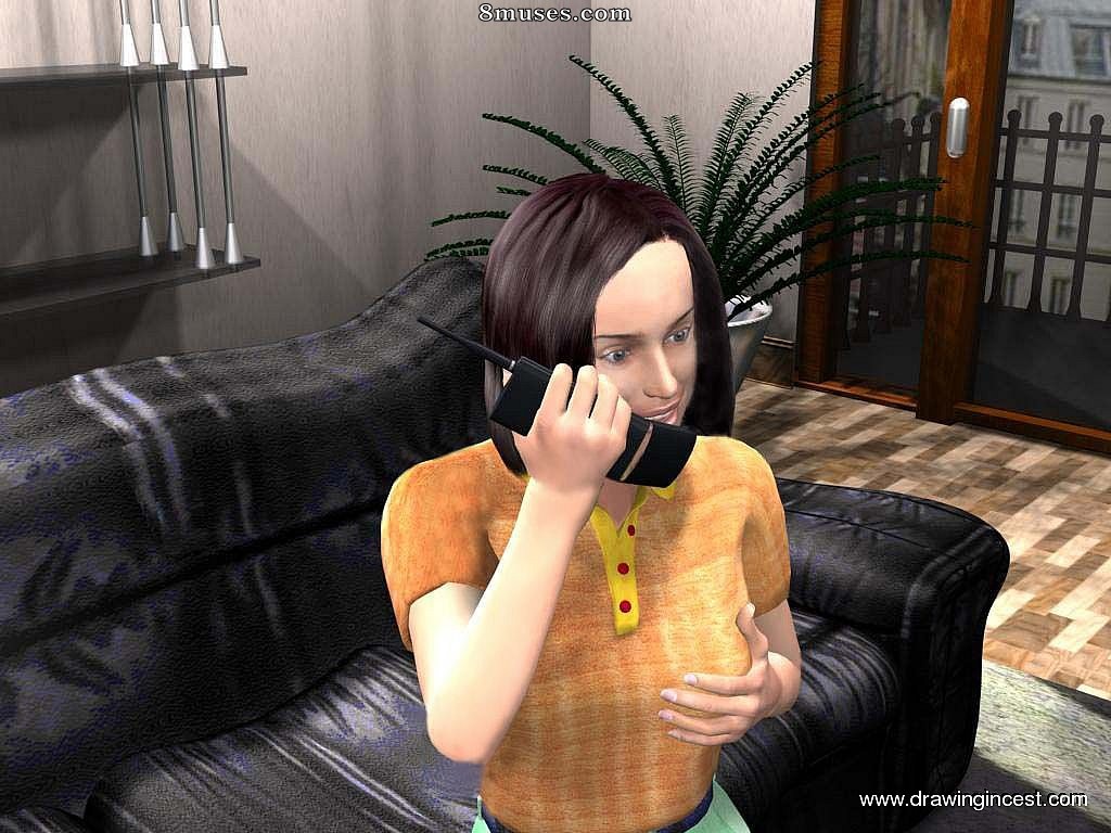 3D - Hot family party - when all secrets revealed - Page 80