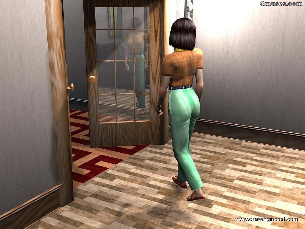 3D - Hot family party - when all secrets revealed - Page 86