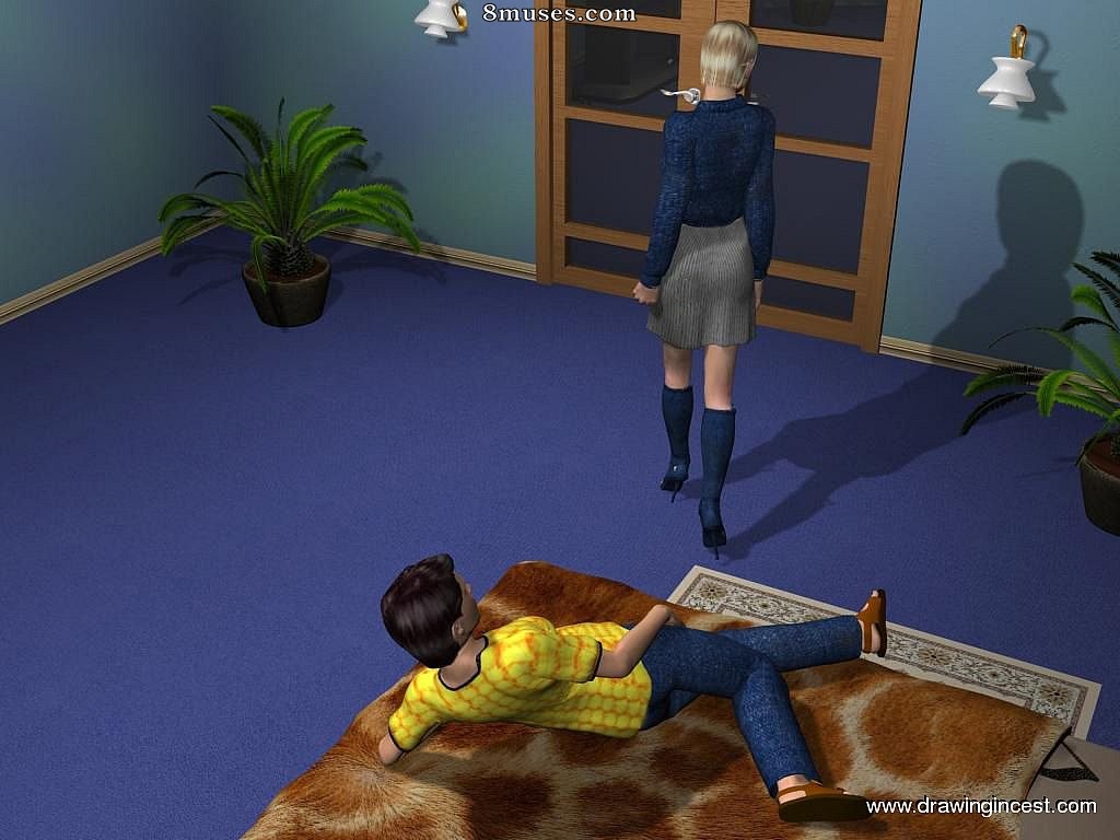 3D - Hot family party - when all secrets revealed - Page 47