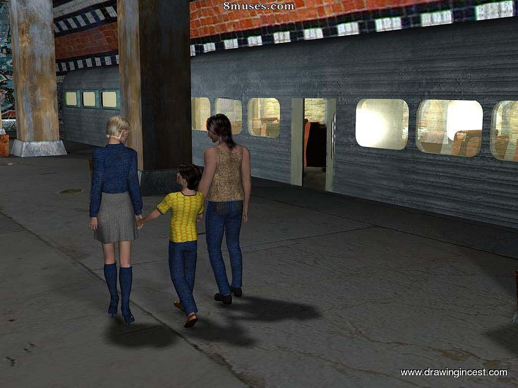 3D - Hot family party - when all secrets revealed - Page 14