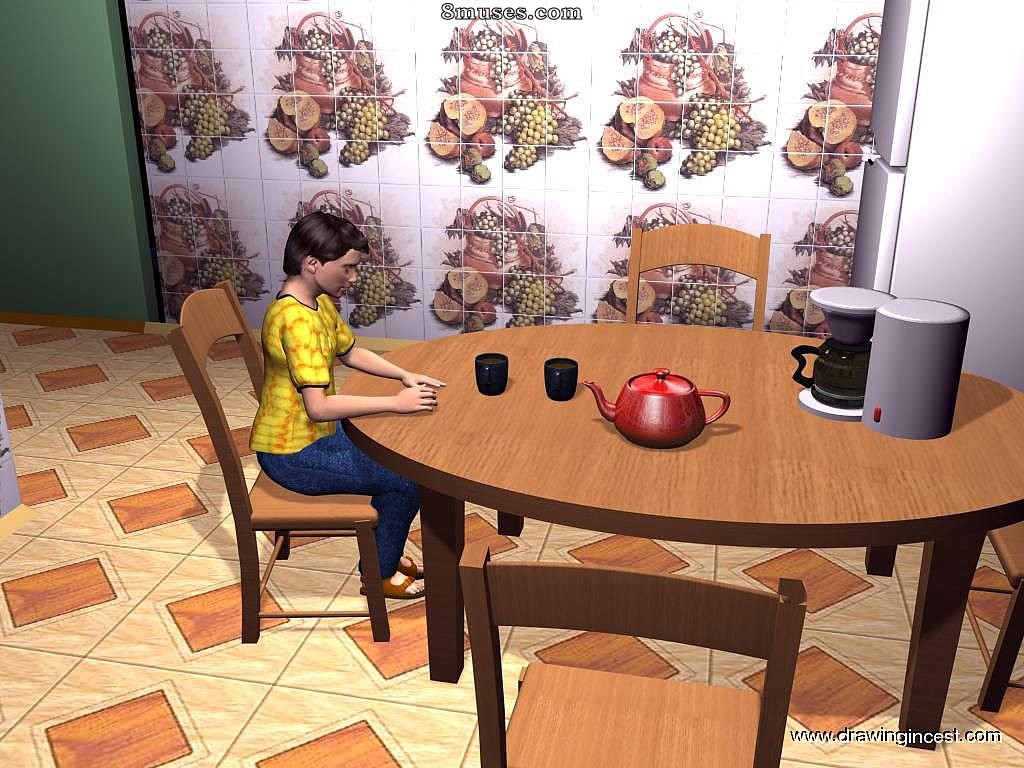 3D - Hot family party - when all secrets revealed - Page 38