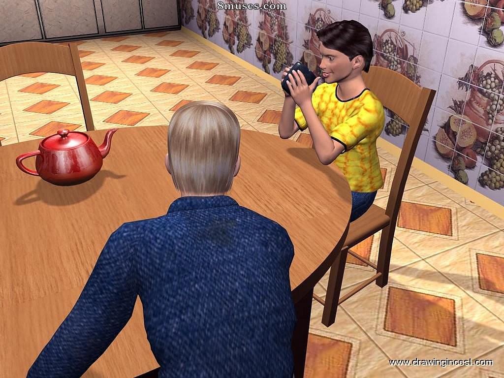 3D - Hot family party - when all secrets revealed - Page 43