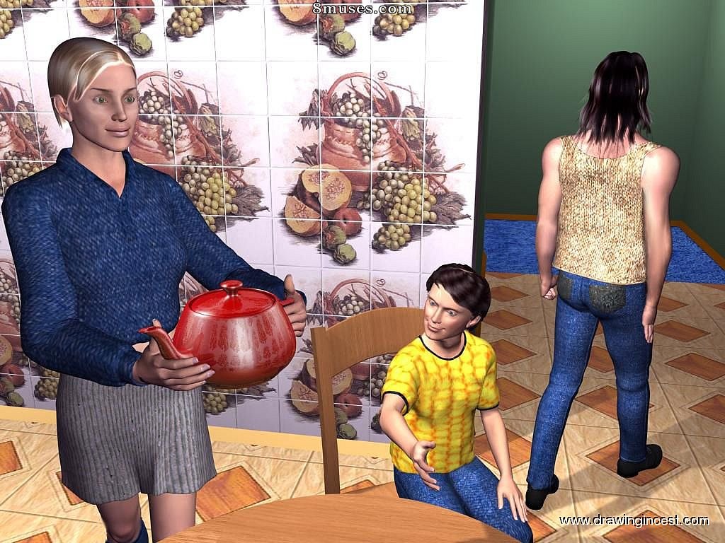 3D - Hot family party - when all secrets revealed - Page 30