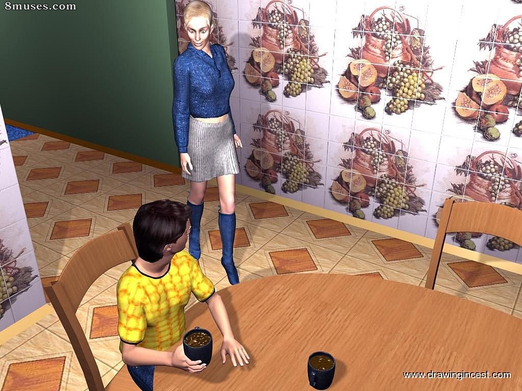 3D - Hot family party - when all secrets revealed - Page 40