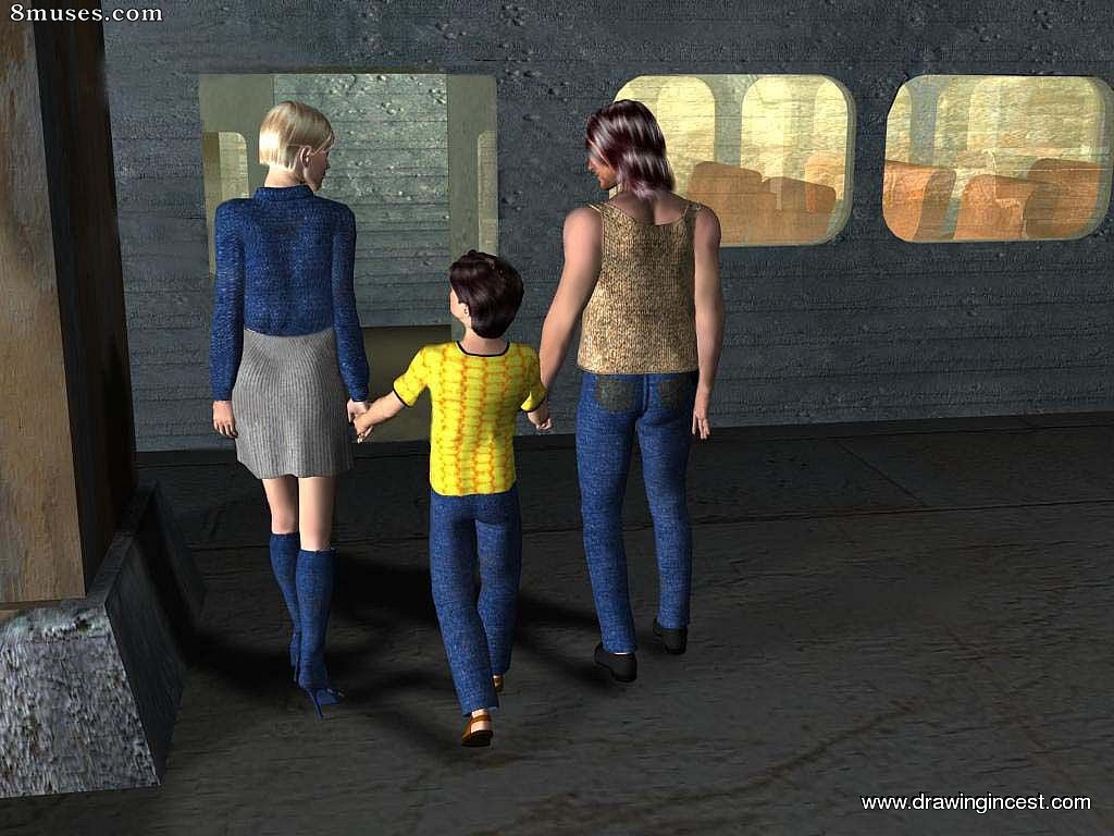 3D - Hot family party - when all secrets revealed - Page 16
