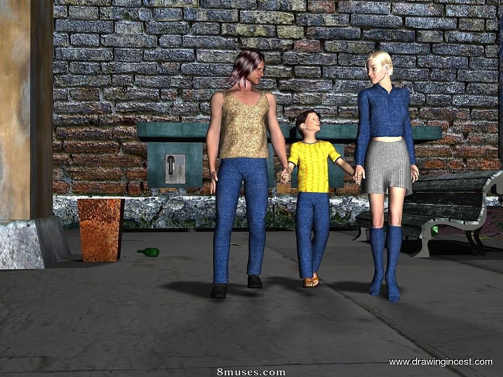 3D - Hot family party - when all secrets revealed - Page 15