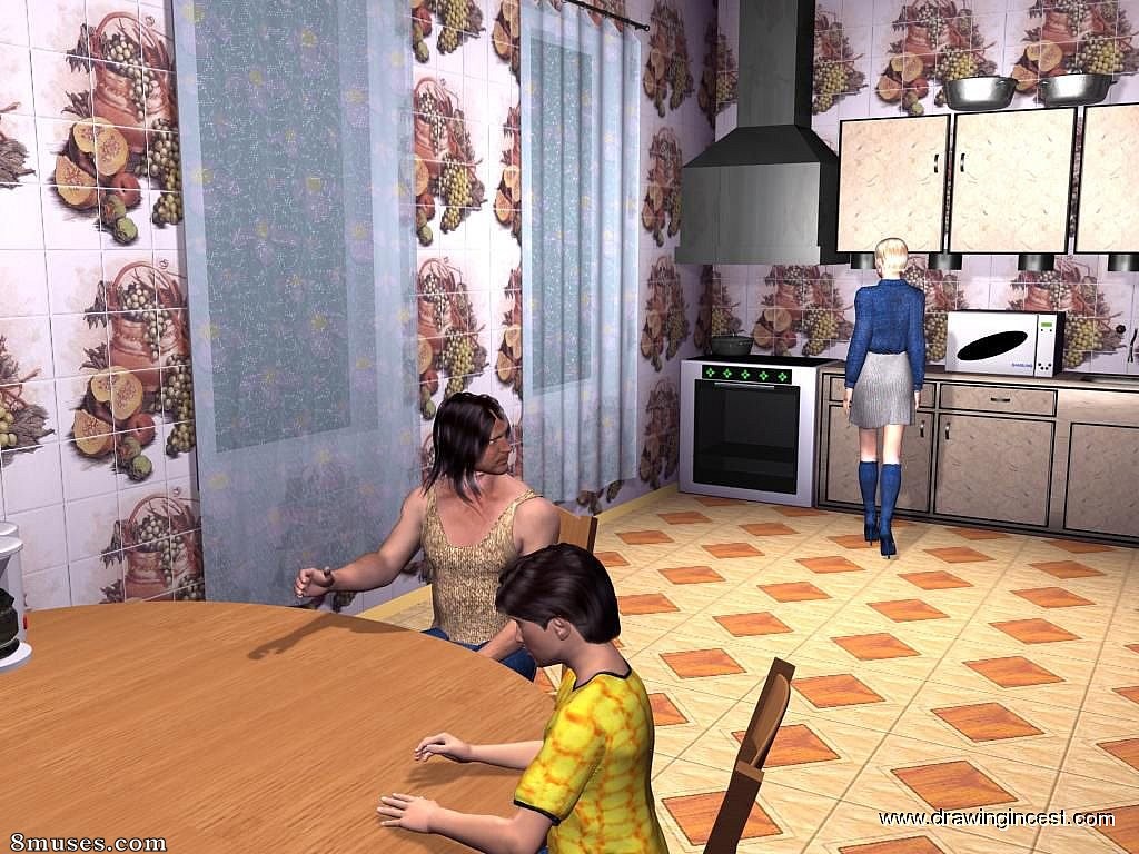 3D - Hot family party - when all secrets revealed - Page 23
