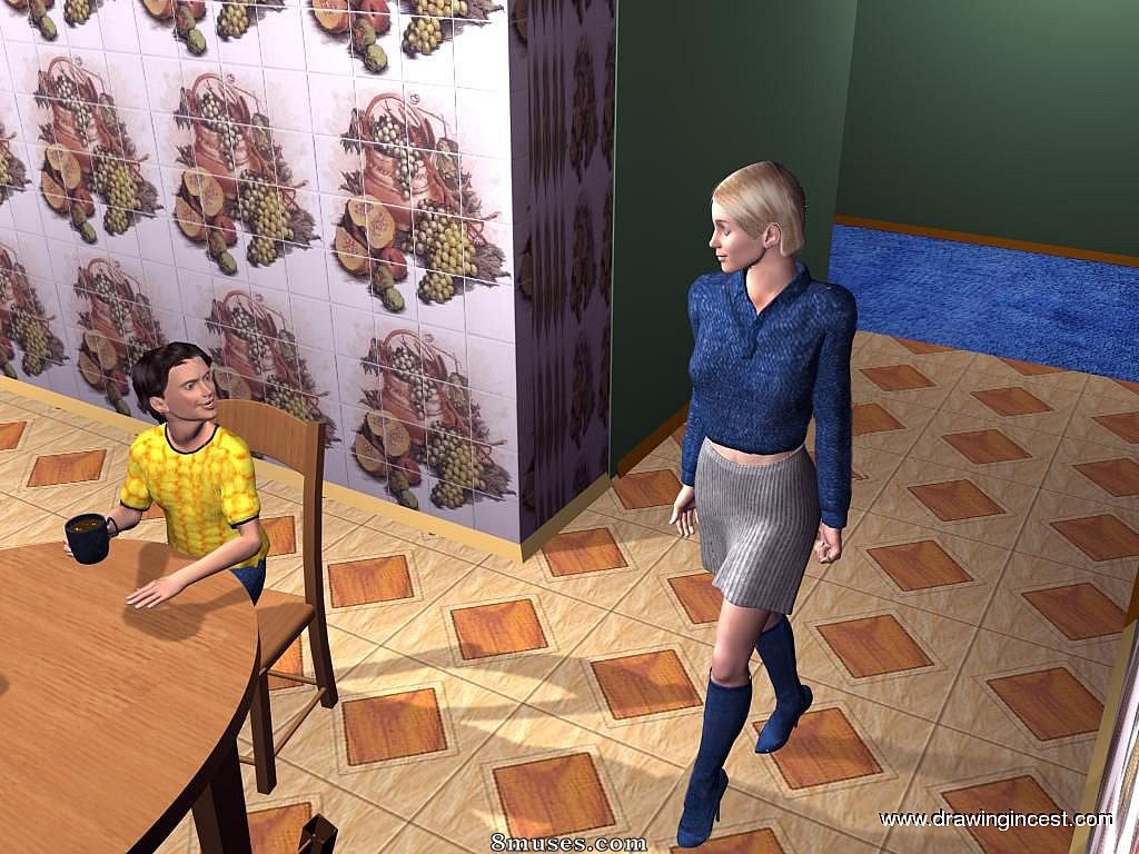 3D - Hot family party - when all secrets revealed - Page 42
