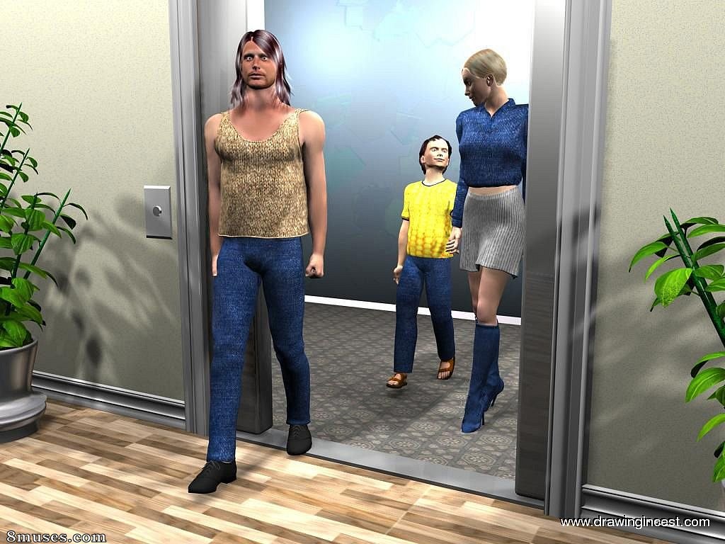 3D - Hot family party - when all secrets revealed - Page 20