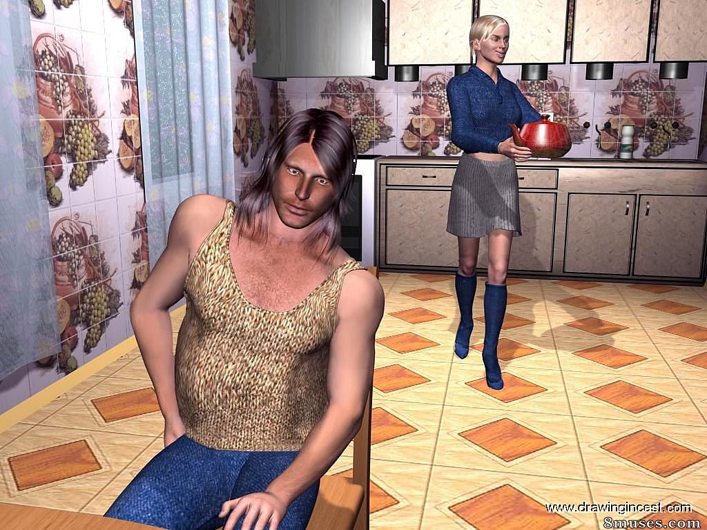 3D - Hot family party - when all secrets revealed - Page 26