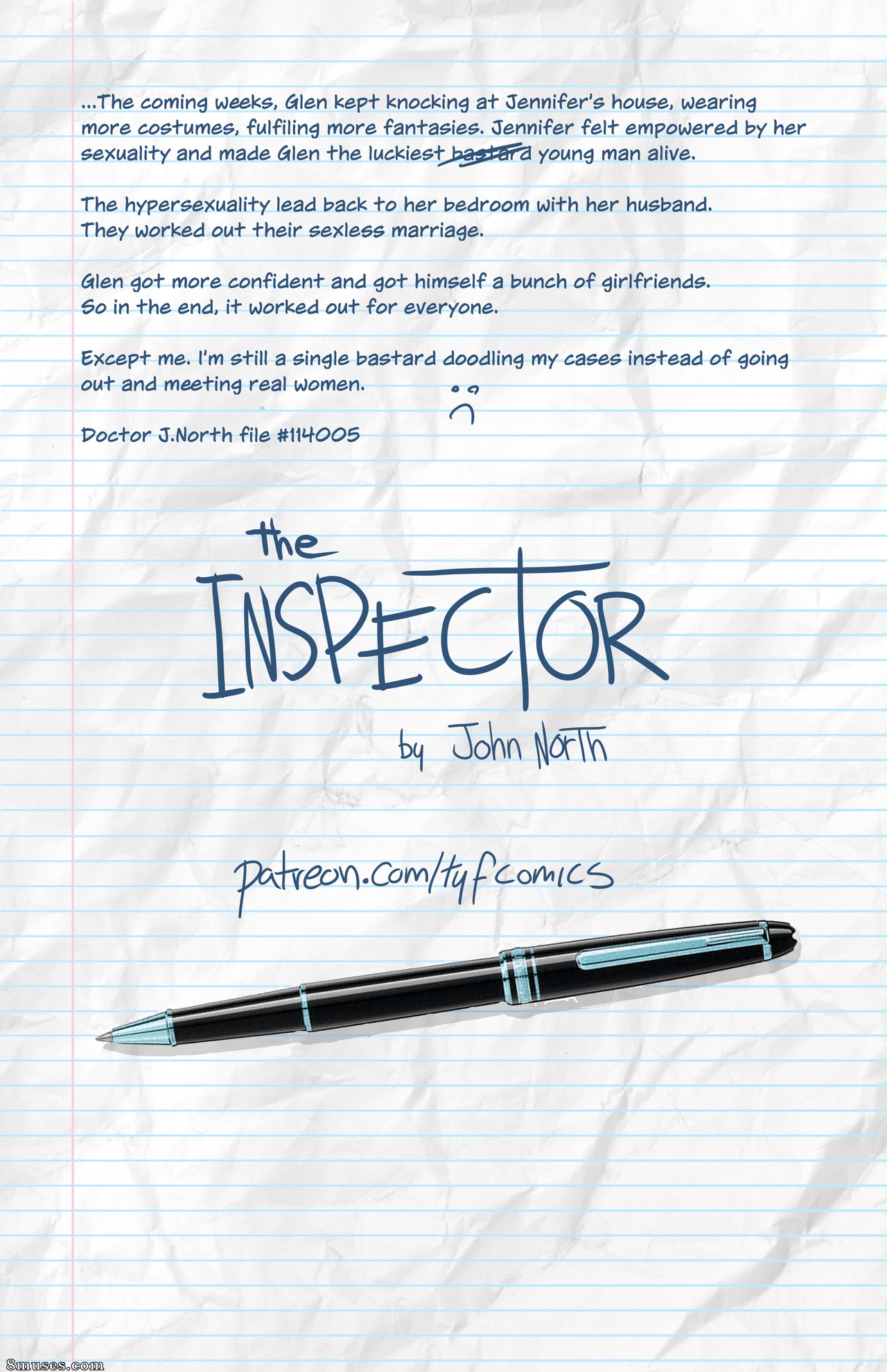 John North Comics - El inspector - Página 13