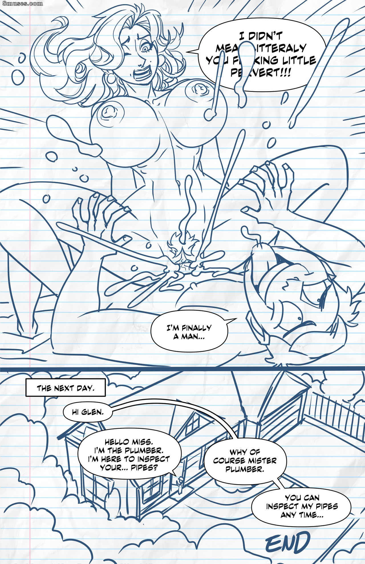 John North Comics - El inspector - Página 12