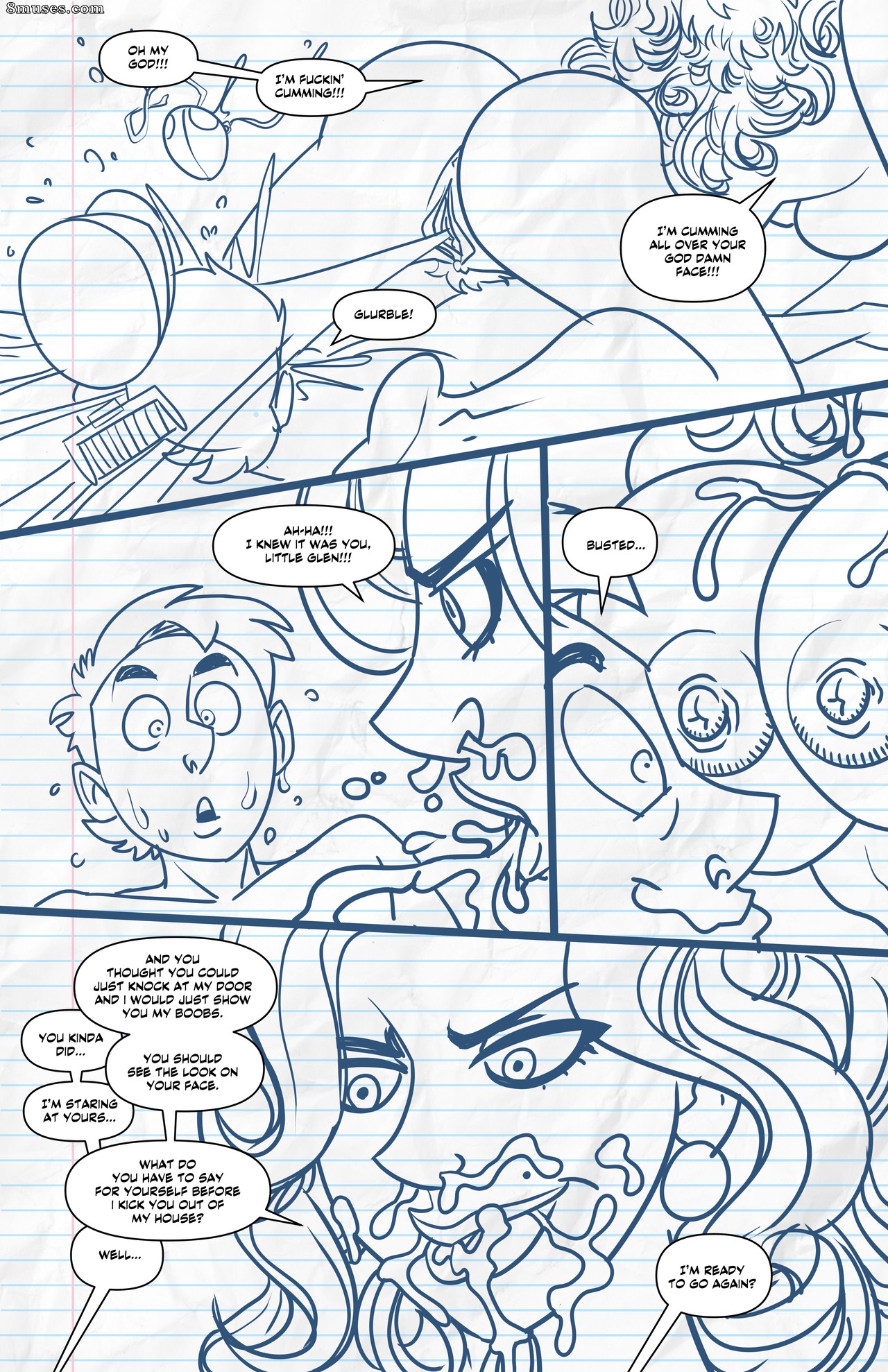 John North Comics - O Inspetor - Página 10