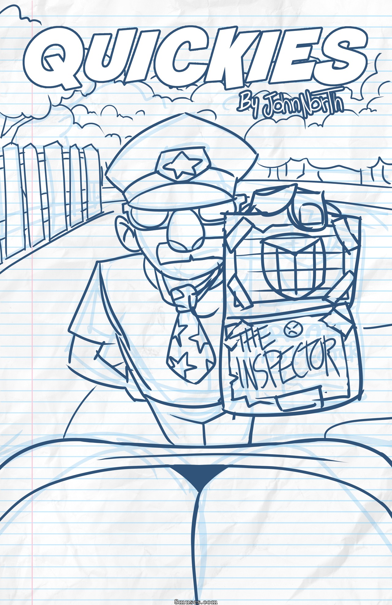 John North Comics - El inspector - Página 1