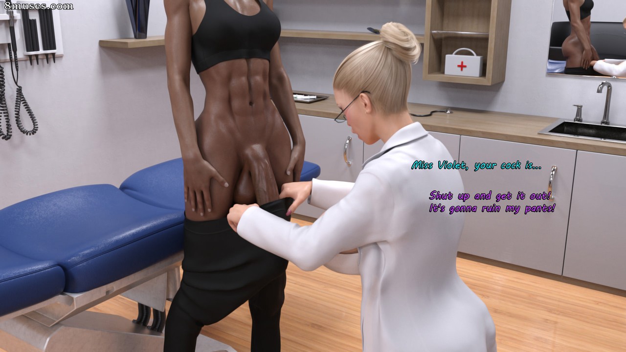 Serge3dx - Sperm Donation - Page 17