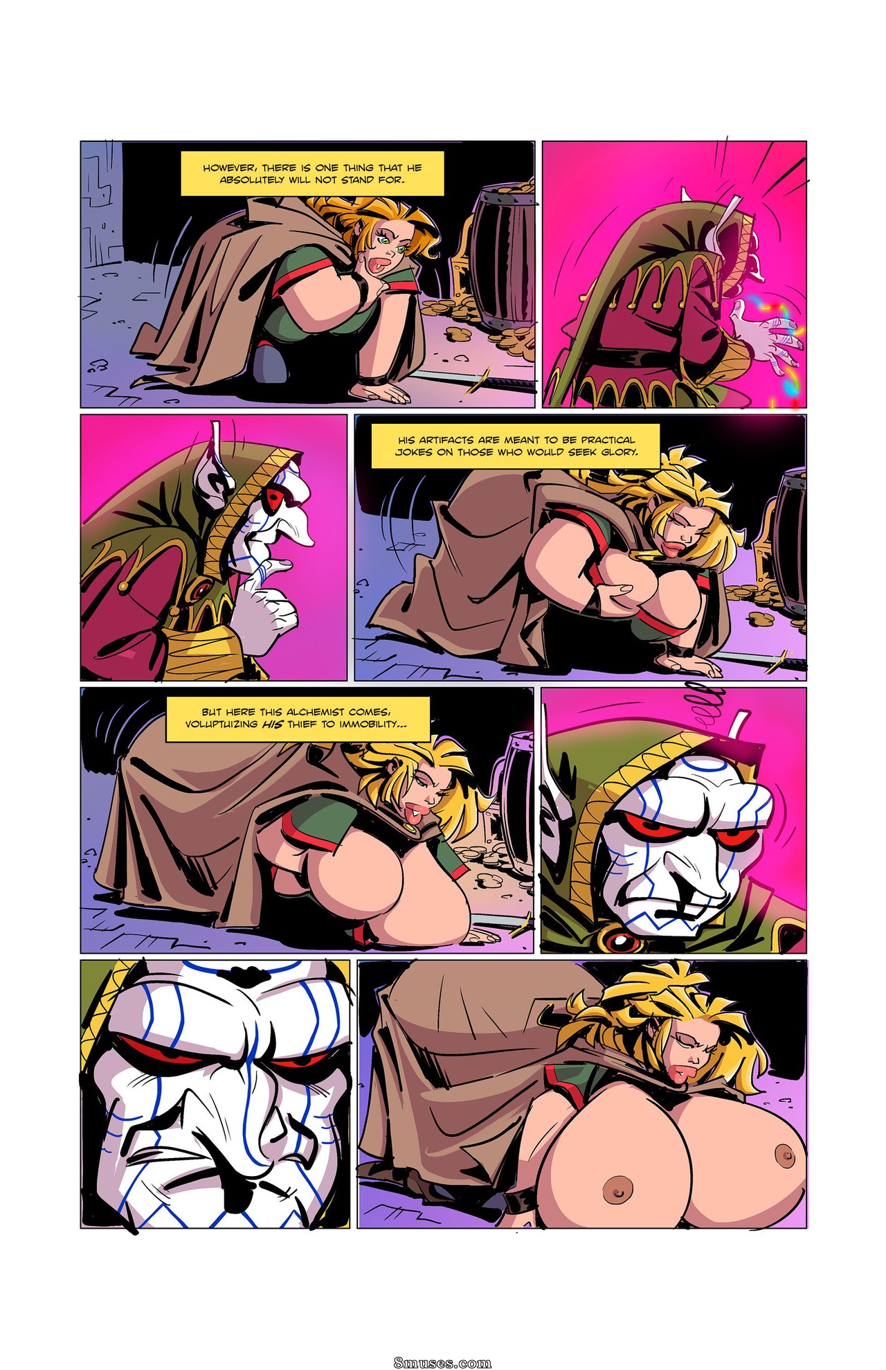 Bloated Bandit - Issue 2 - Page 13