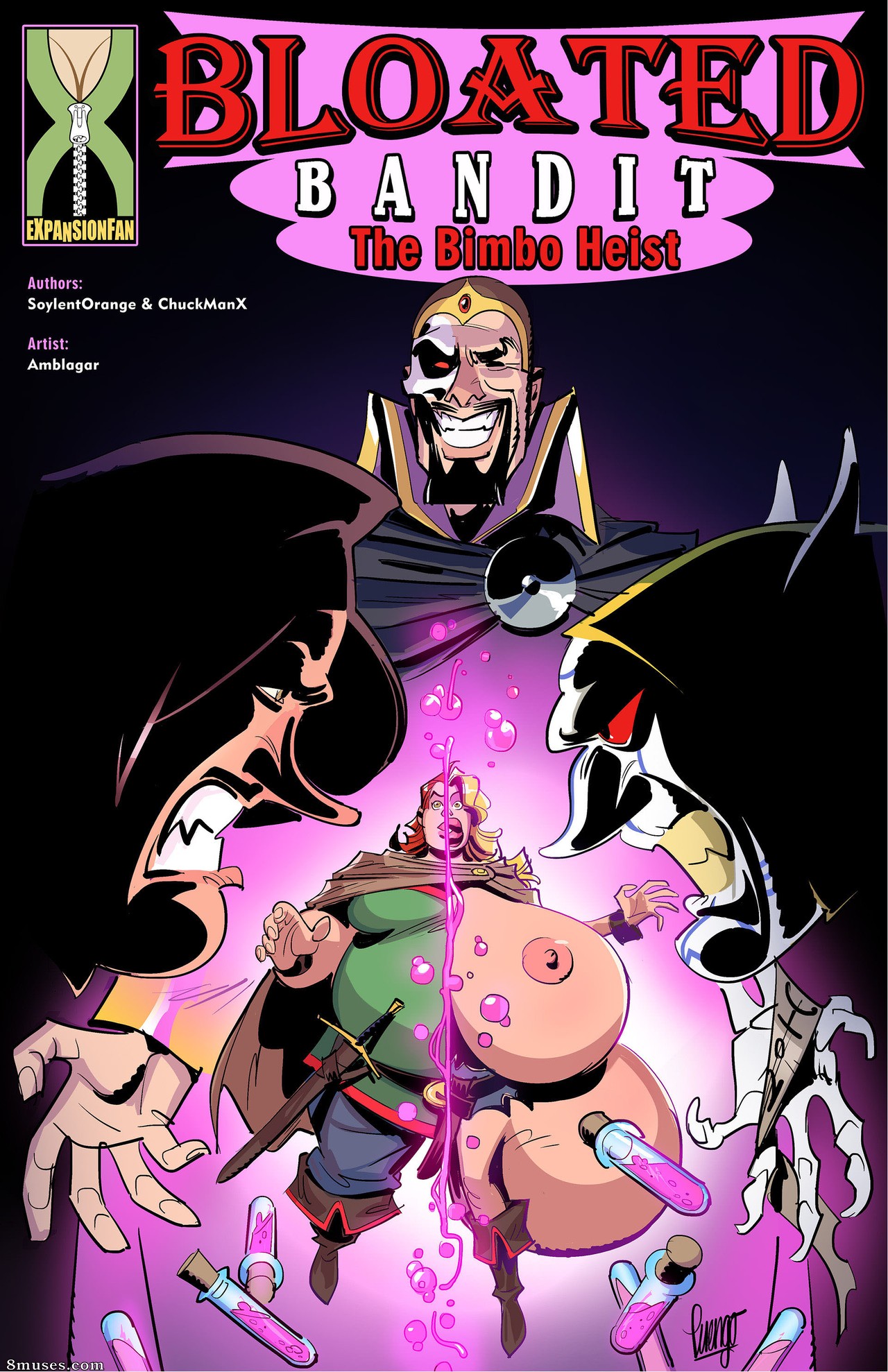 Bloated Bandit - Issue 2 - Page 1
