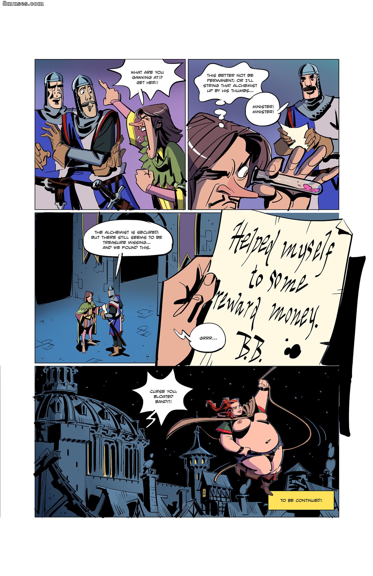 Bloated Bandit - Issue 2 - Page 17