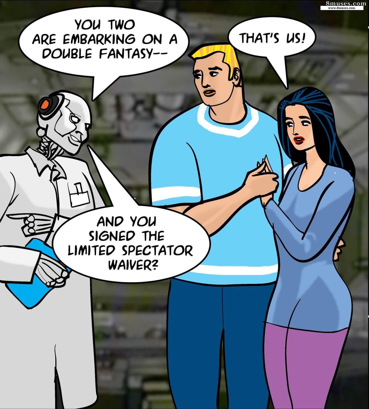 Velamma Dreams - Issue 17 - Velamma Fills Her Black Hole - Page 32