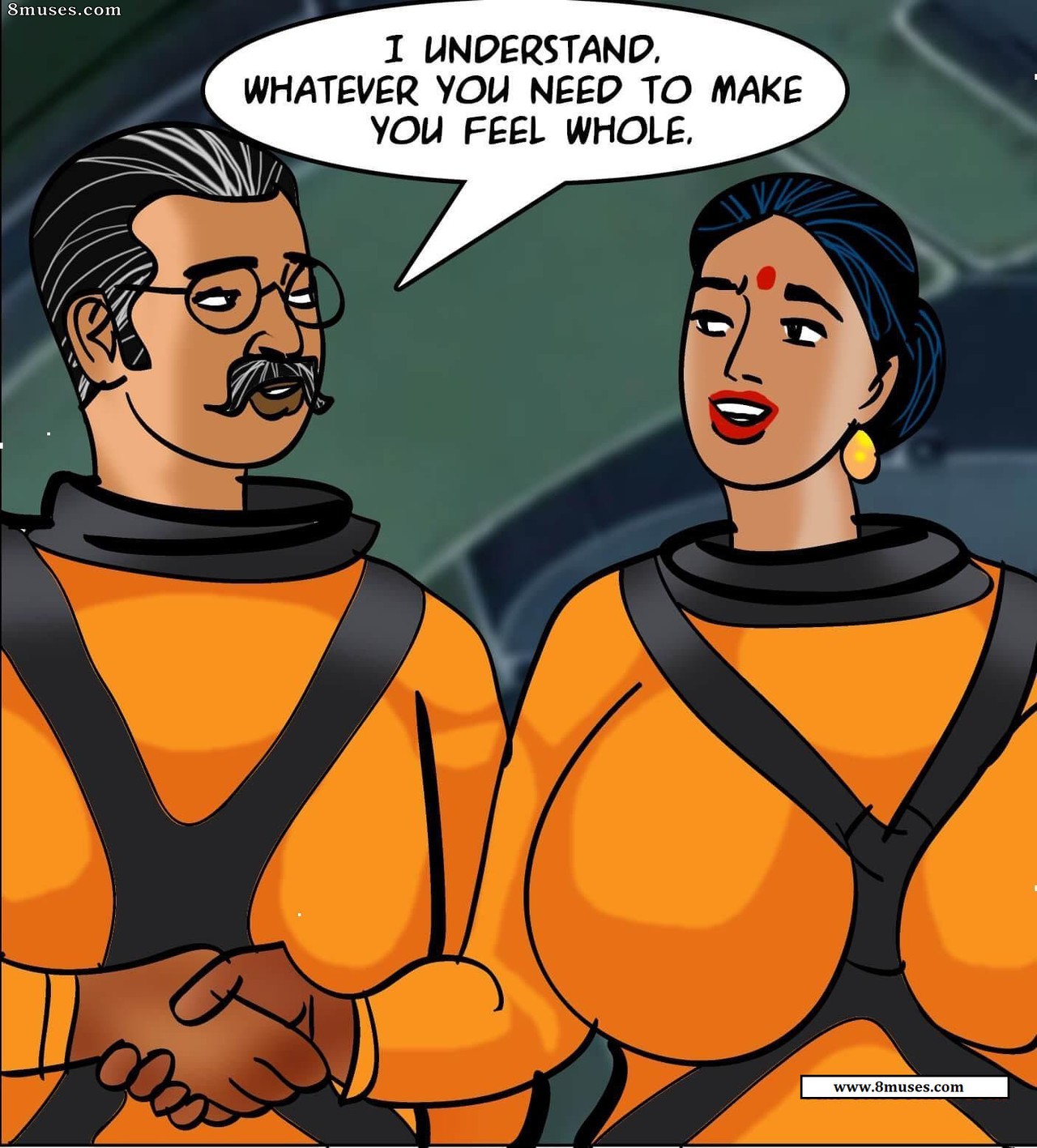 Velamma Dreams - Issue 17 - Velamma Fills Her Black Hole - Page 136