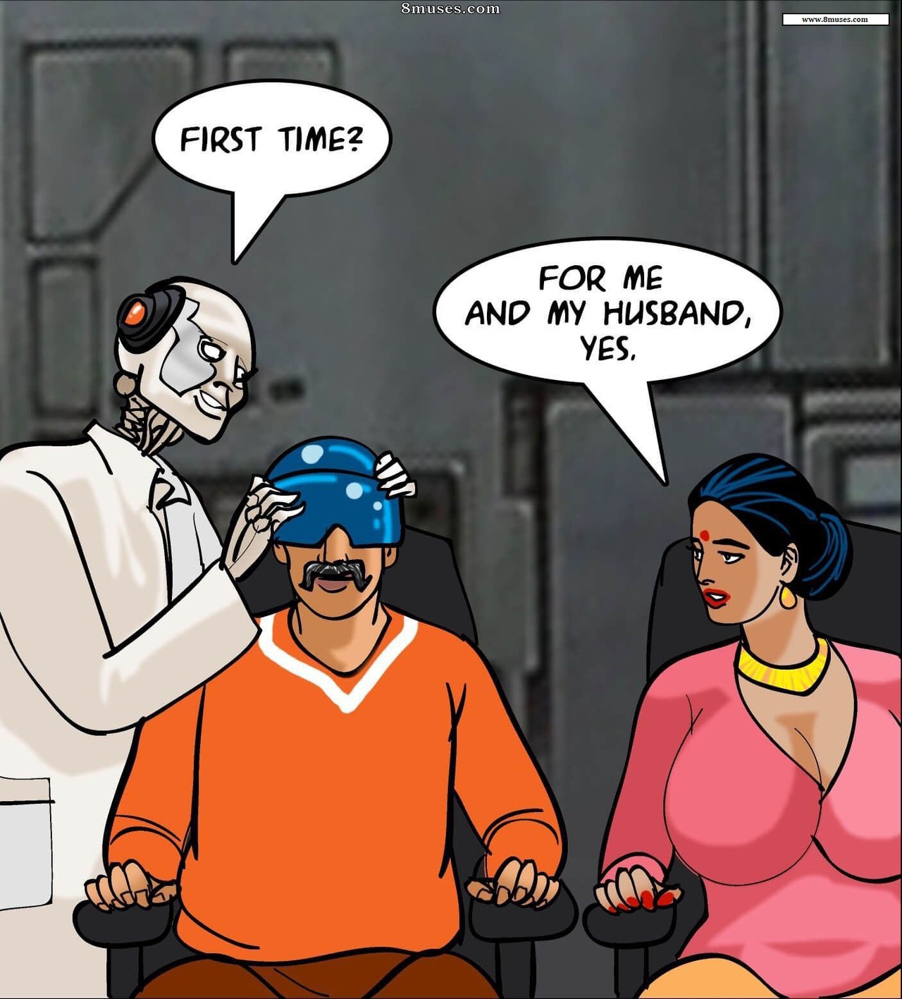 Velamma Dreams - Issue 17 - Velamma Fills Her Black Hole - Page 25