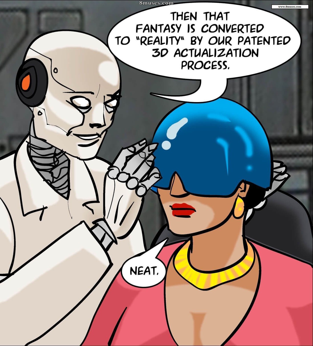Velamma Dreams - Issue 17 - Velamma Fills Her Black Hole - Page 27