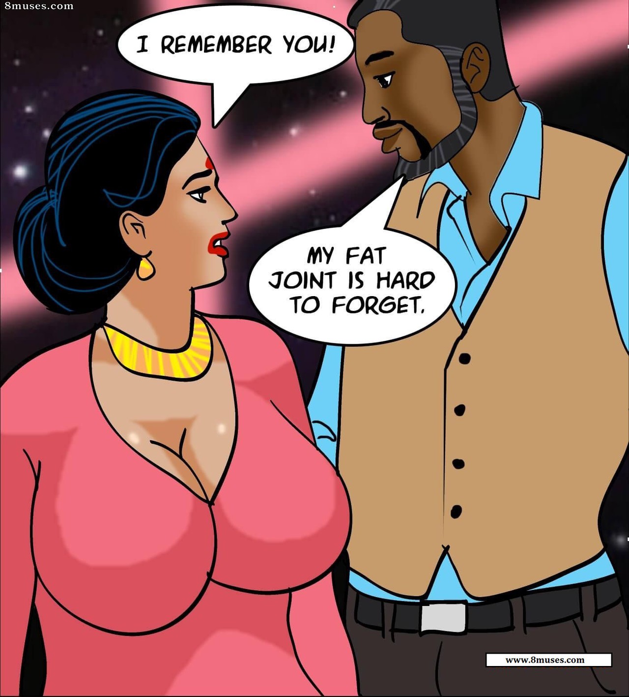 Velamma Dreams - Issue 17 - Velamma Fills Her Black Hole - Page 82