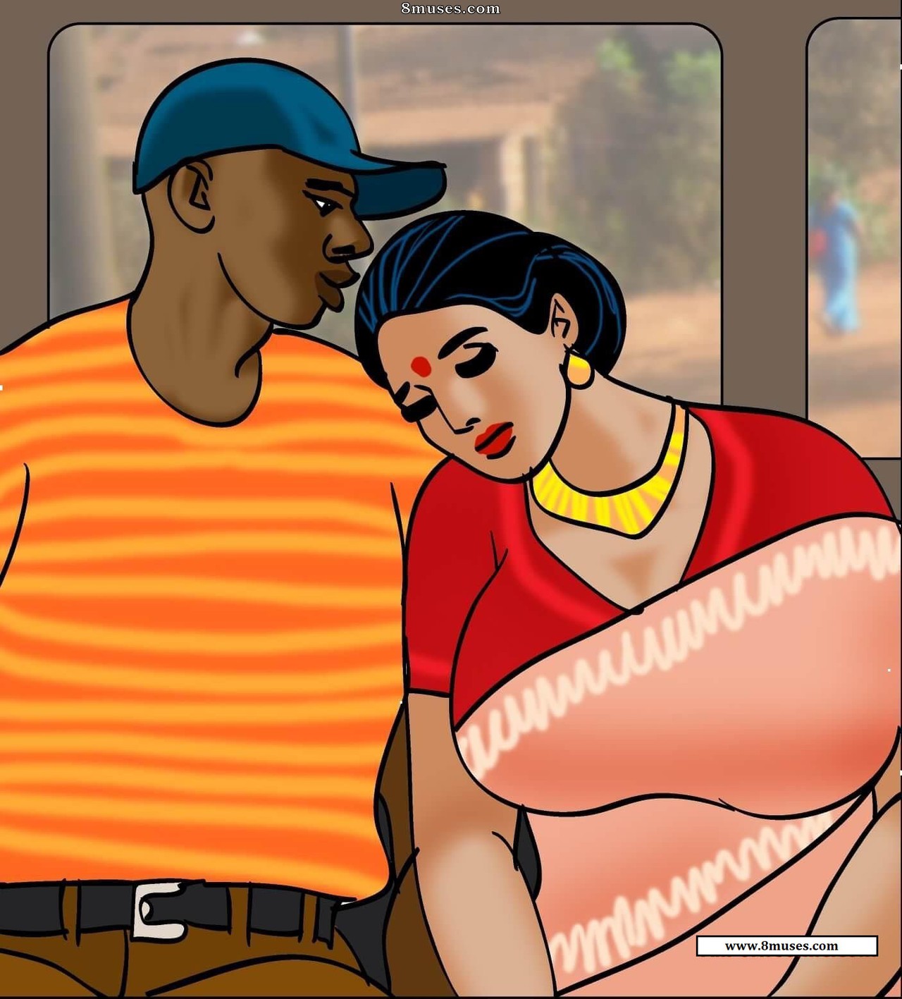 Velamma Dreams - Issue 17 - Velamma Fills Her Black Hole - Page 138