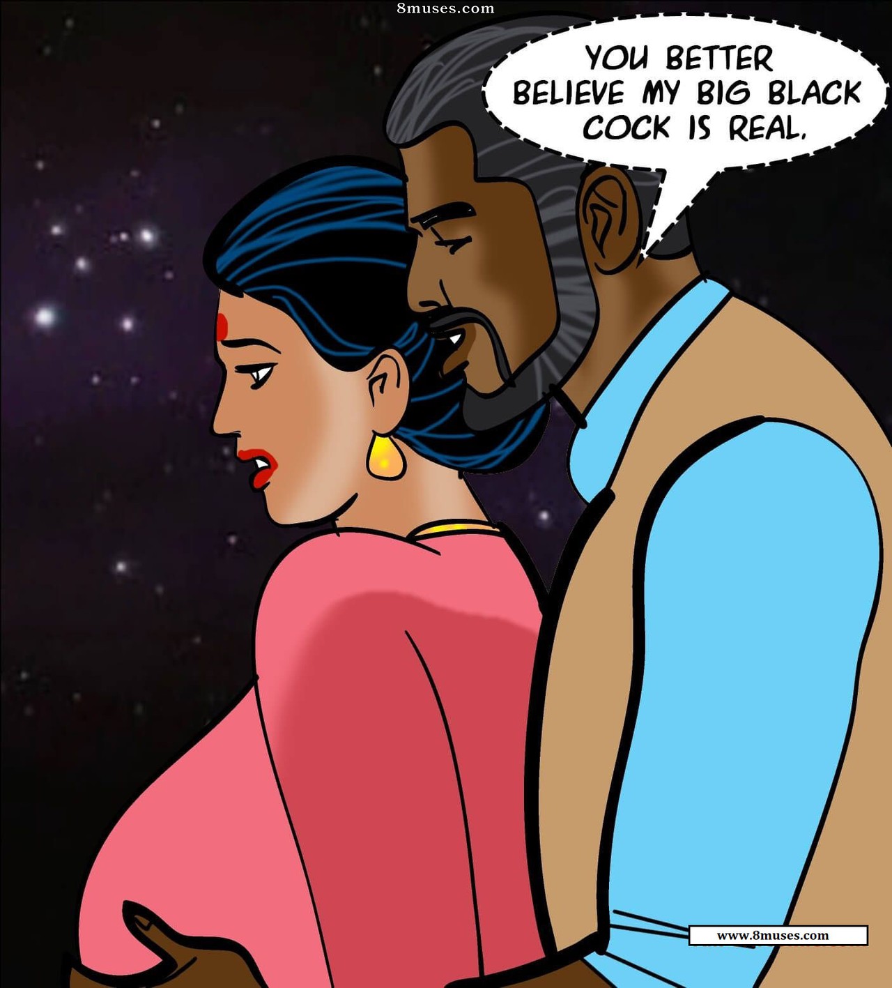 Velamma Dreams - Issue 17 - Velamma Fills Her Black Hole - Page 81
