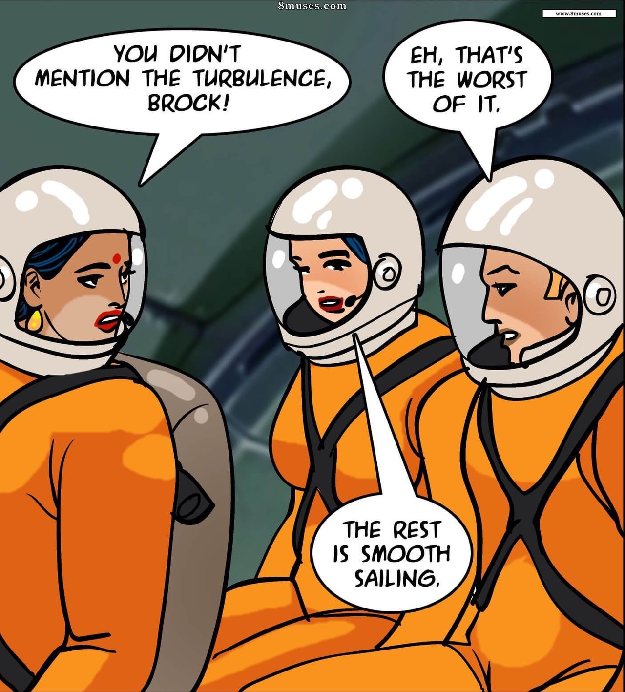 Velamma Dreams - Issue 17 - Velamma Fills Her Black Hole - Page 5