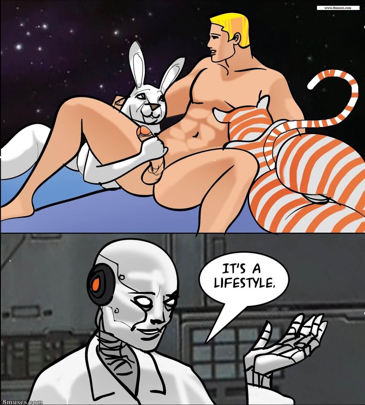 Velamma Dreams - Issue 17 - Velamma Fills Her Black Hole - Page 42
