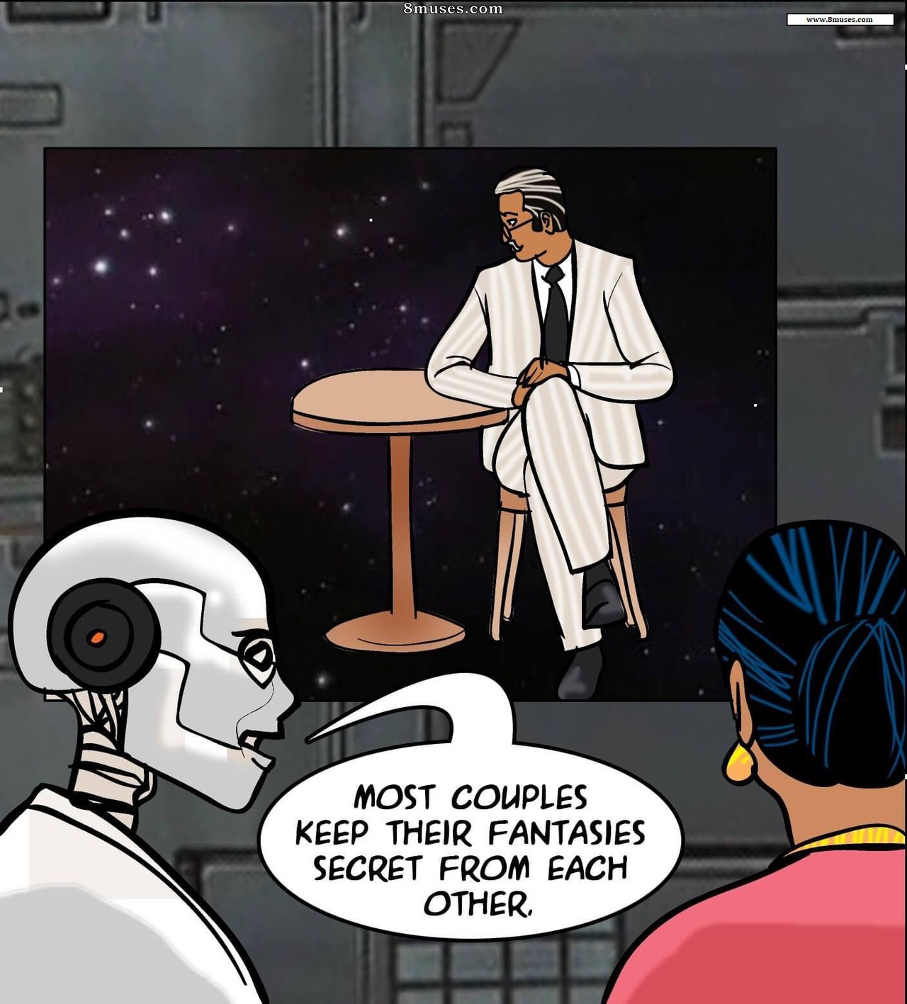 Velamma Dreams - Issue 17 - Velamma Fills Her Black Hole - Page 52