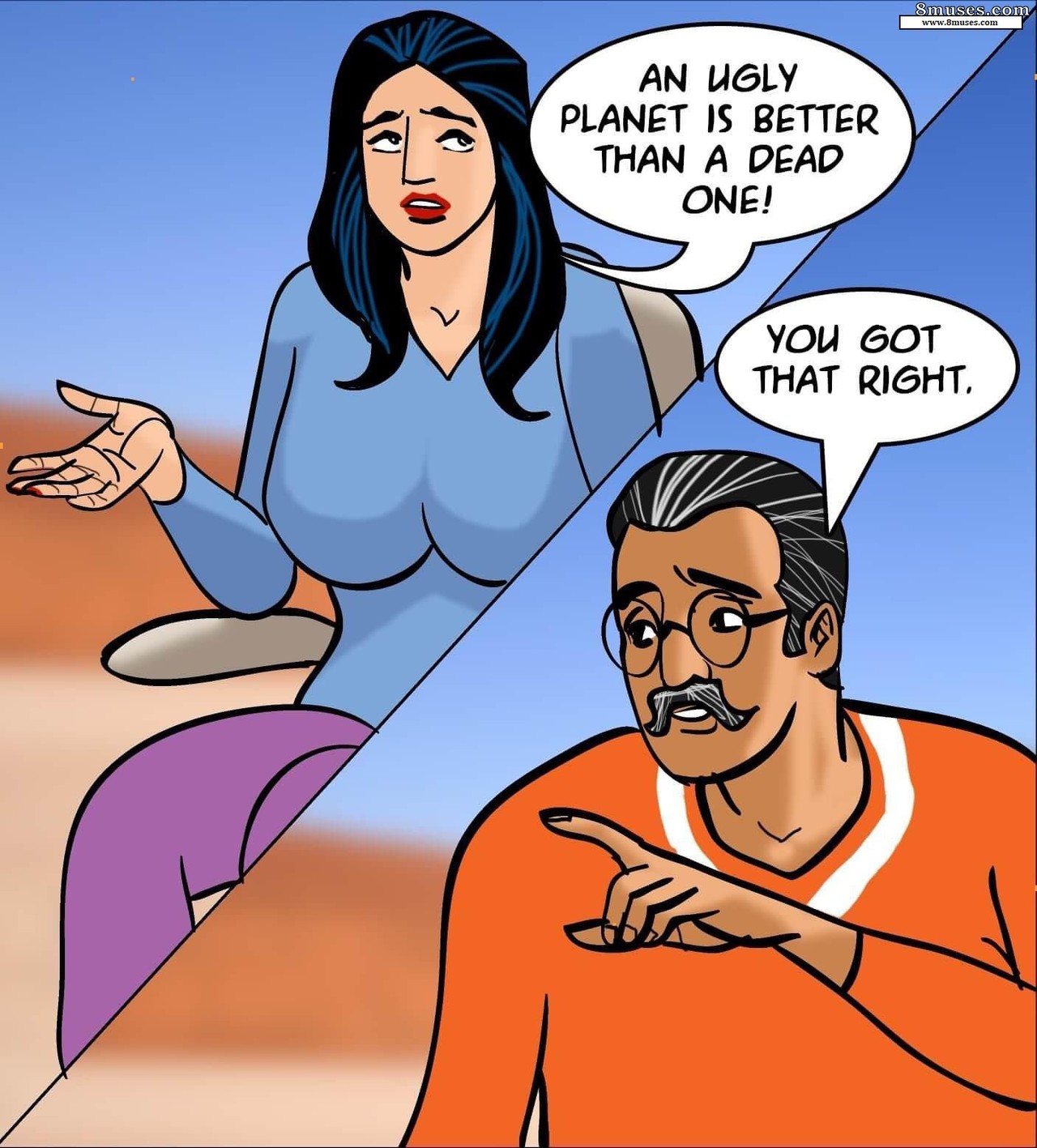 Velamma Dreams - Issue 17 - Velamma Fills Her Black Hole - Page 22