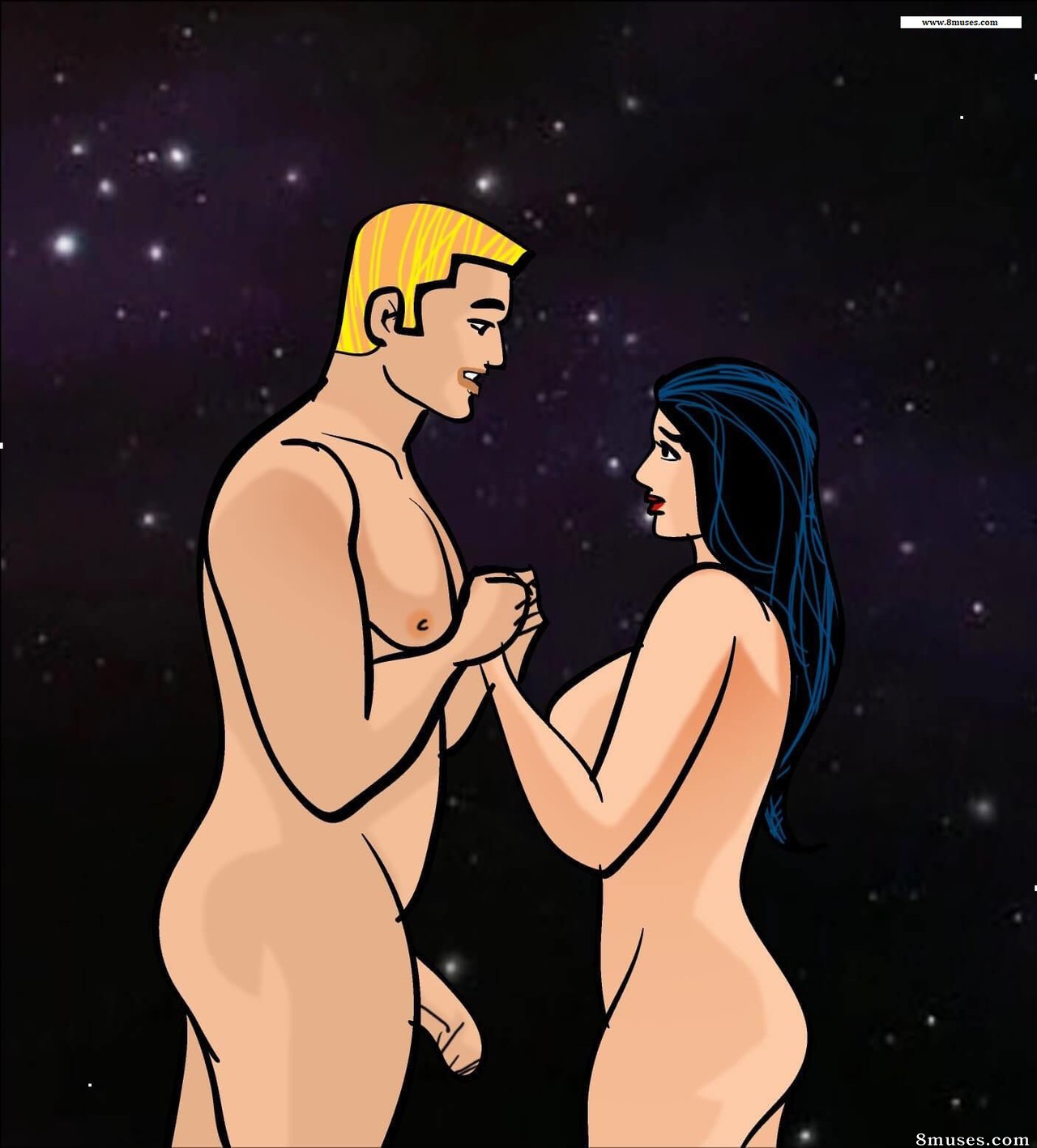 Velamma Dreams - Issue 17 - Velamma Fills Her Black Hole - Page 36