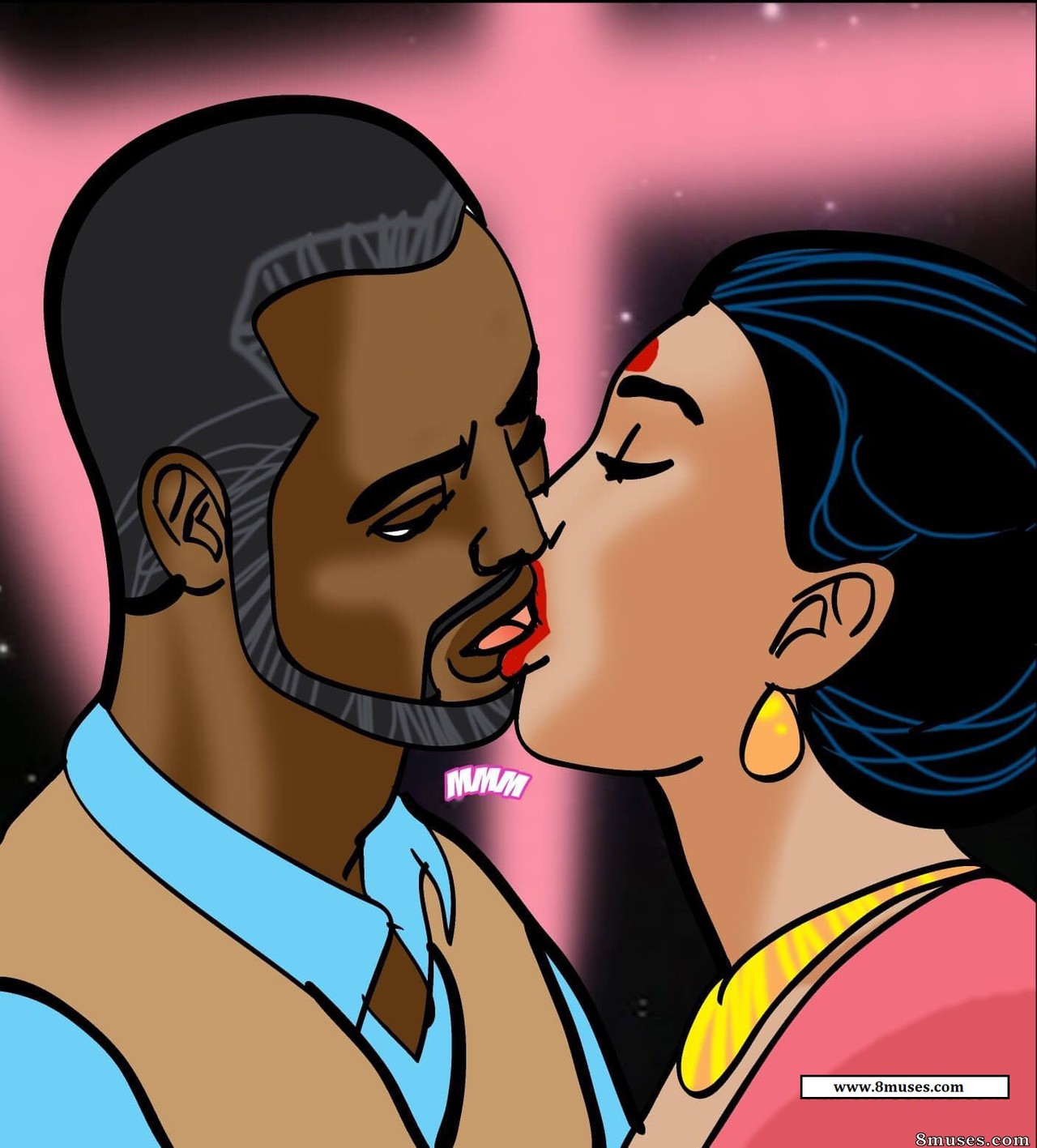 Velamma Dreams - Issue 17 - Velamma Fills Her Black Hole - Page 85