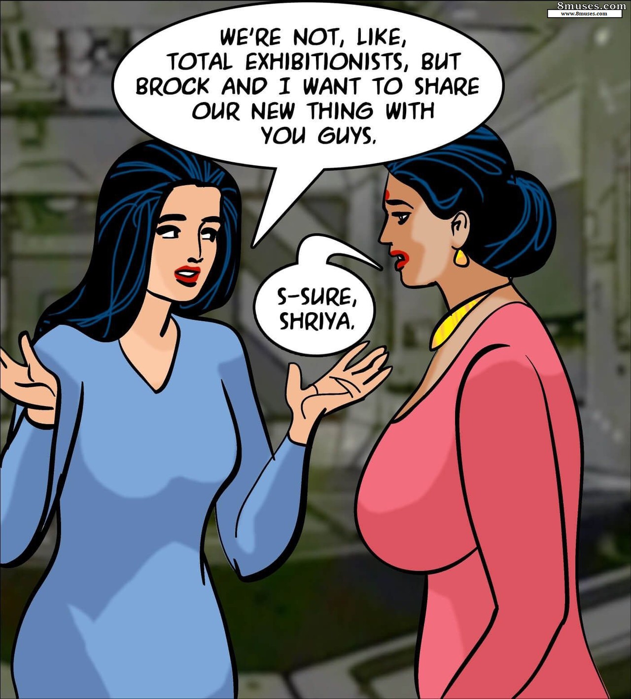 Velamma Dreams - Issue 17 - Velamma Fills Her Black Hole - Page 33