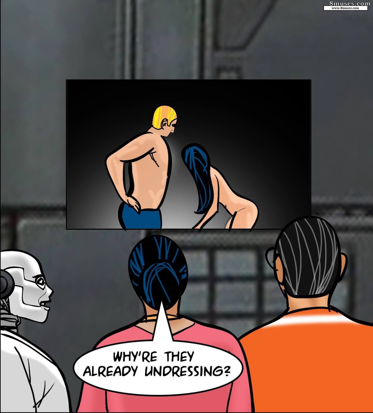 Velamma Dreams - Issue 17 - Velamma Fills Her Black Hole - Page 35