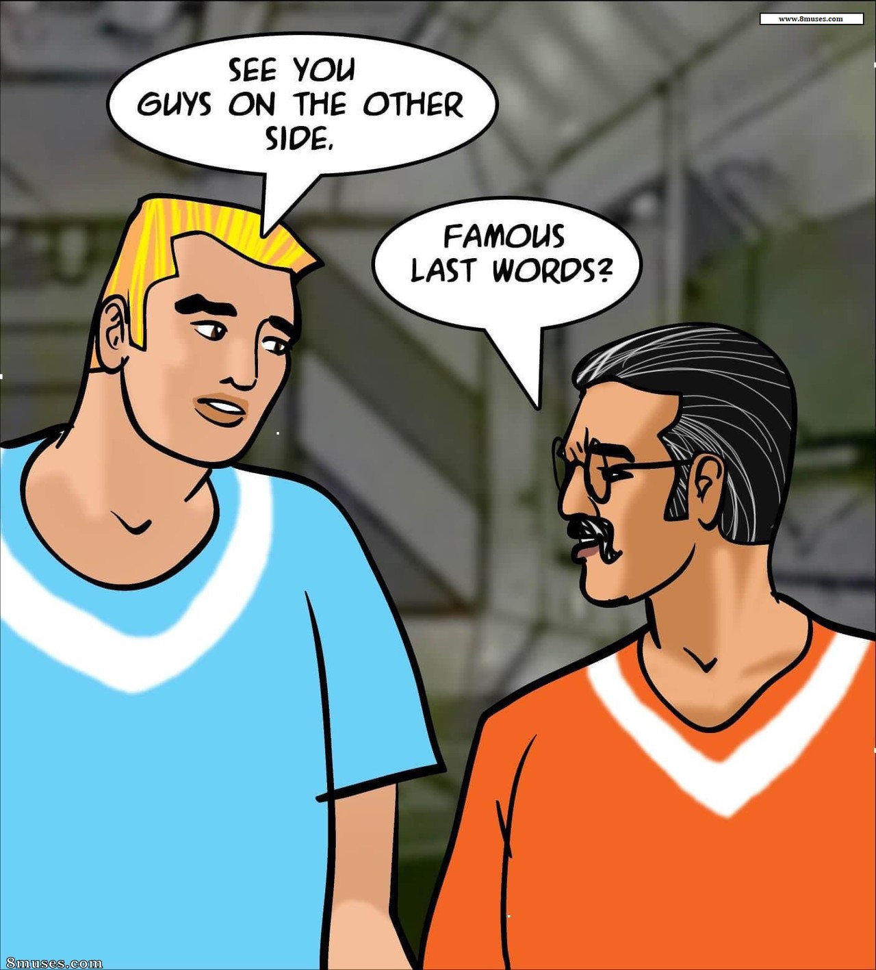 Velamma Dreams - Issue 17 - Velamma Fills Her Black Hole - Page 34